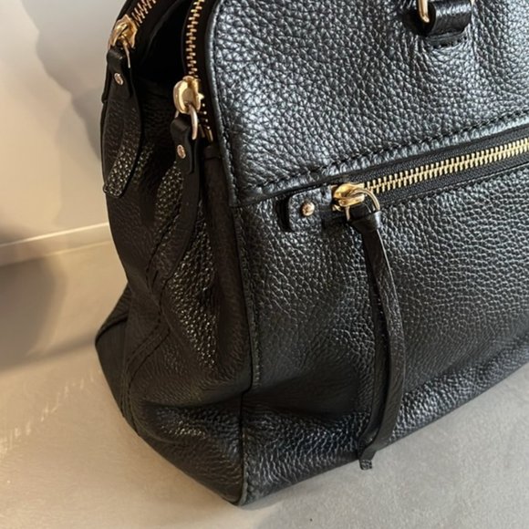 Kate Spade Kiernan Black Cobble Hill Shoulder Bag - Picture 13 of 14